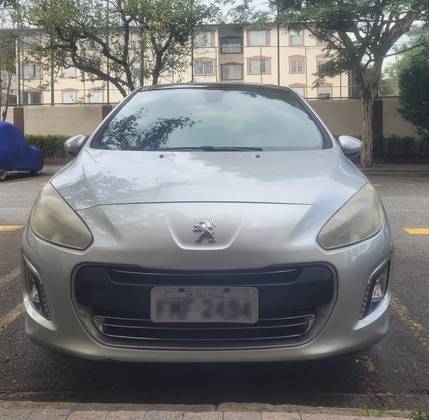 PEUGEOT 308 2.0 ALLURE 16V FLEX 4P MANUAL PEUGEOT 308 2.0 ALLURE 16V FLEX 4P MANUAL